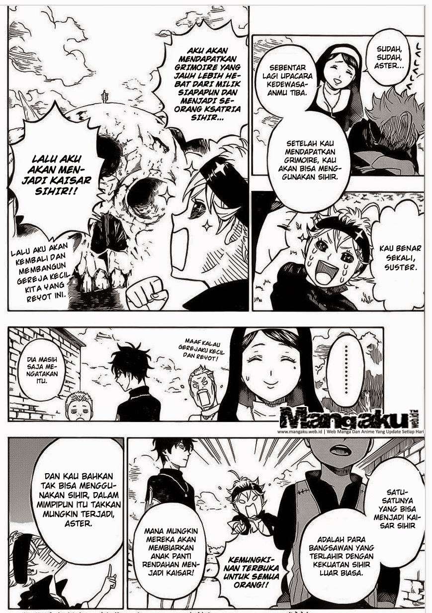 Black Clover Chapter 1 - halaman 16
