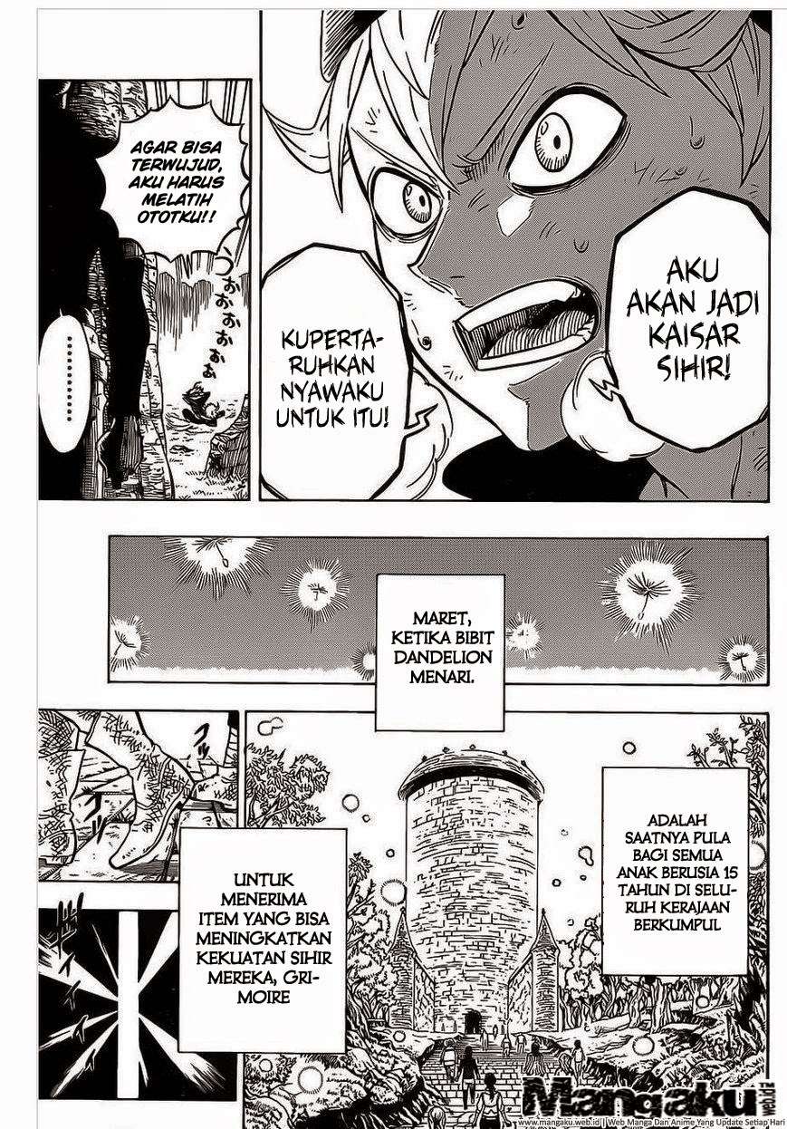 Black Clover Chapter 1 - halaman 19