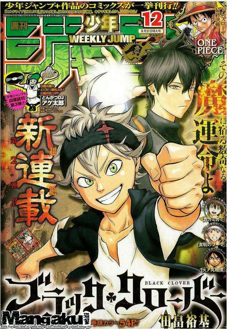 Black Clover Chapter 1 - halaman 2