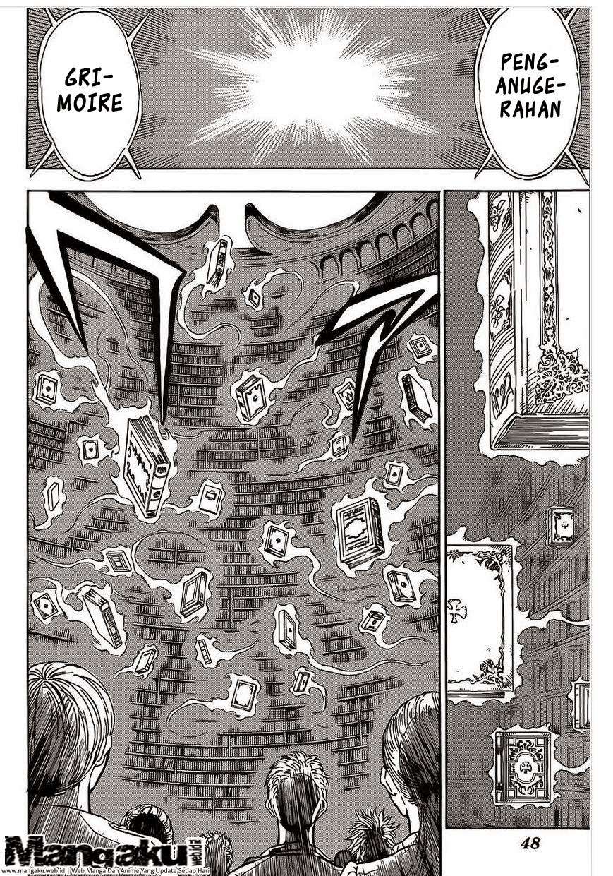 Black Clover Chapter 1 - halaman 22