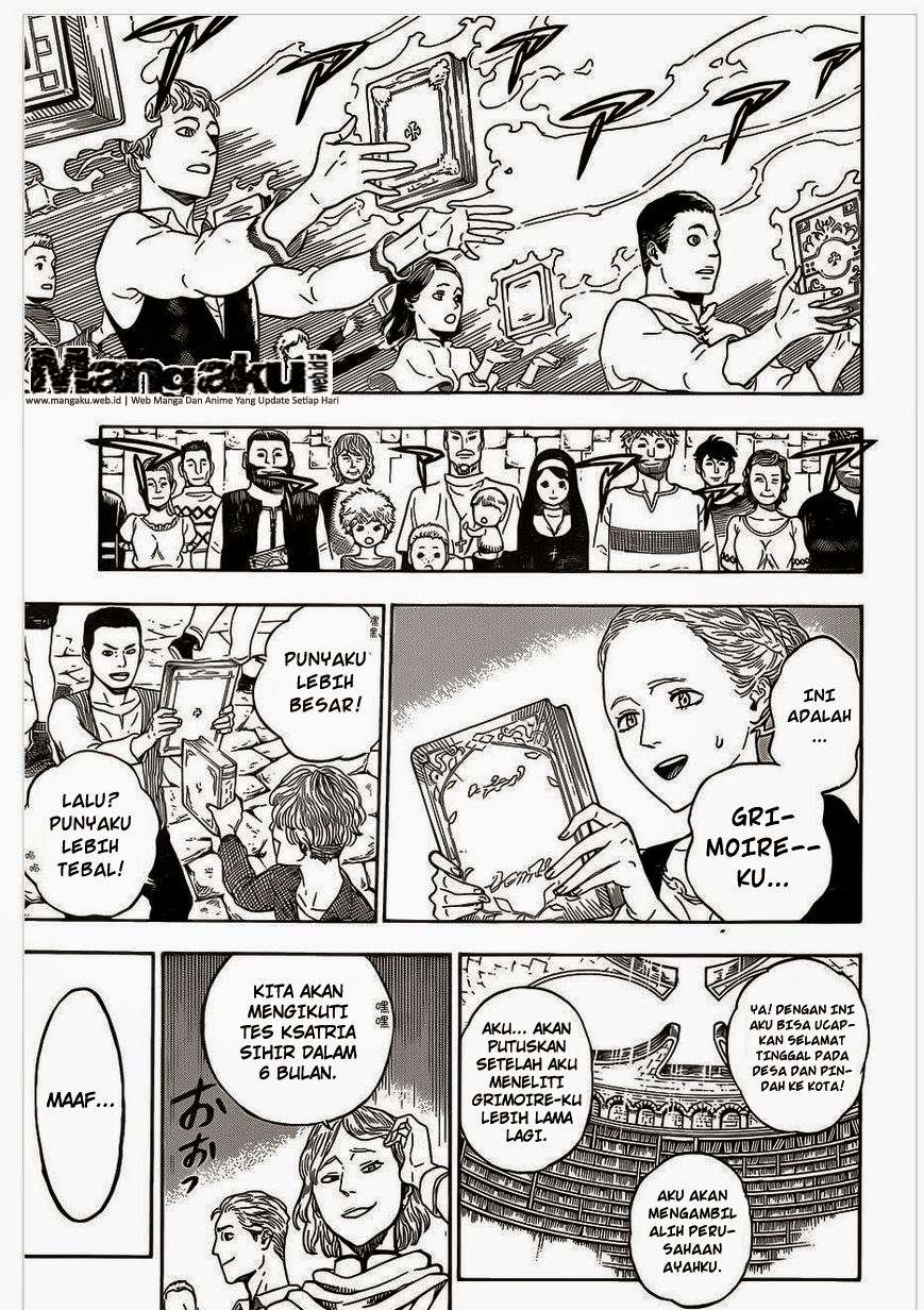 Black Clover Chapter 1 - halaman 23