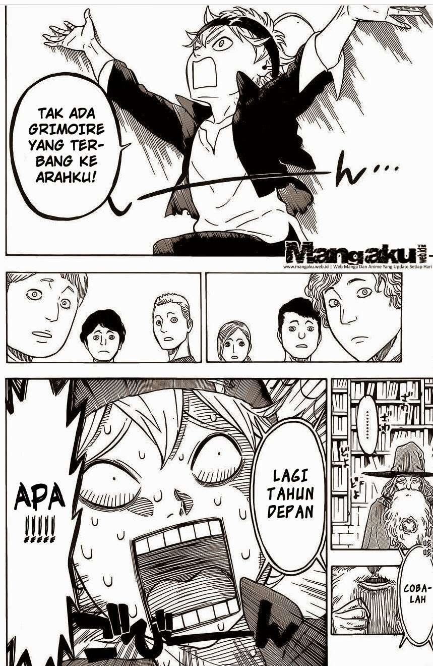 Black Clover Chapter 1 - halaman 24
