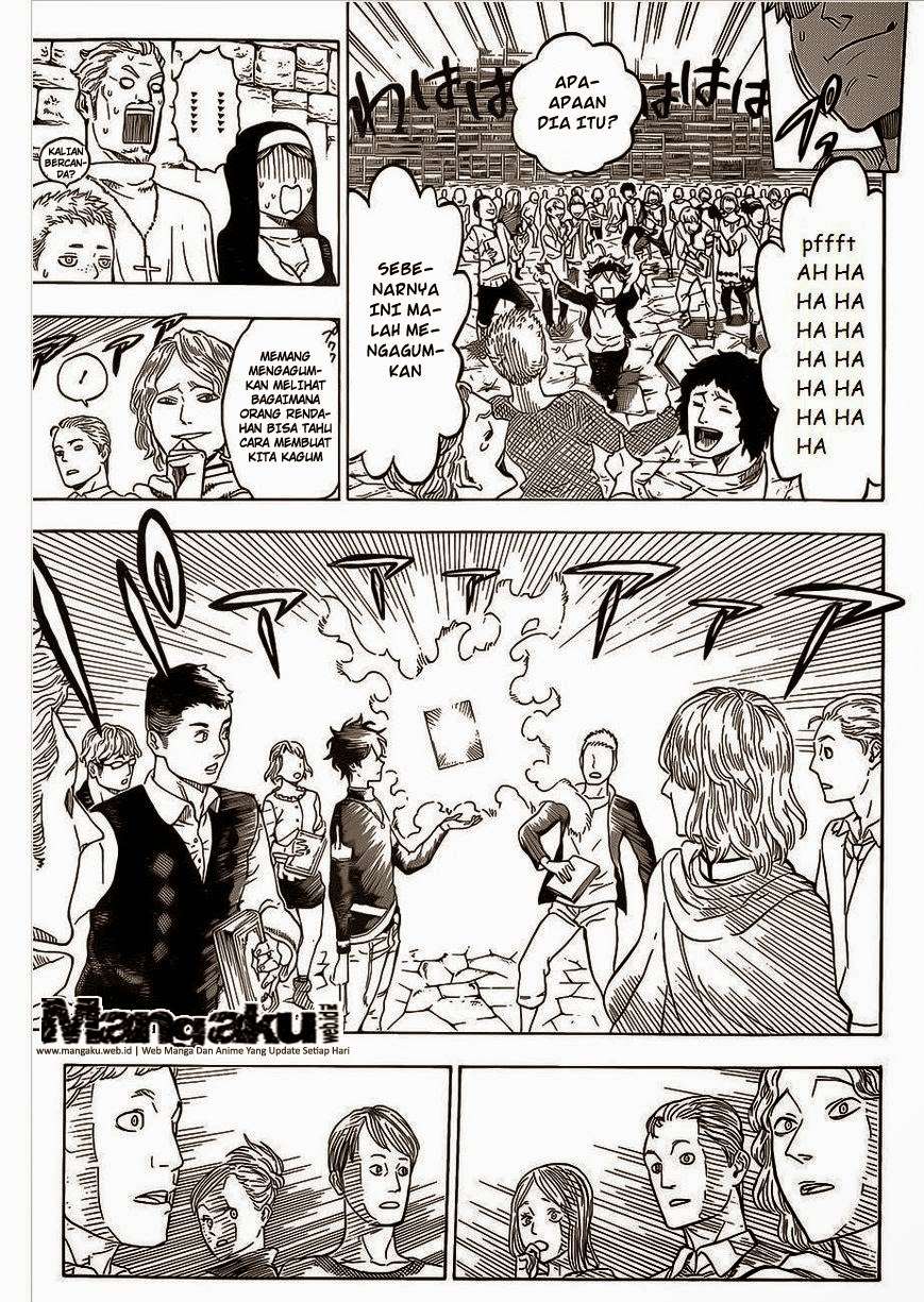 Black Clover Chapter 1 - halaman 25