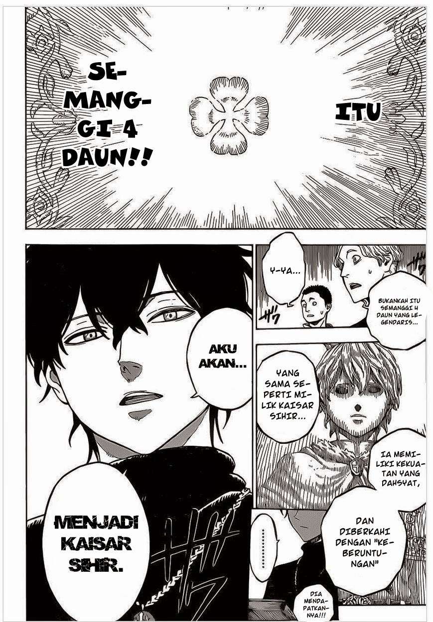 Black Clover Chapter 1 - halaman 26