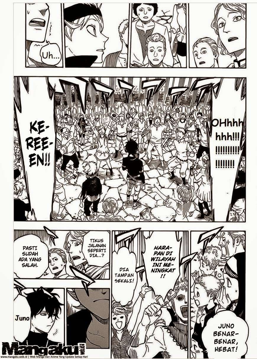 Black Clover Chapter 1 - halaman 27