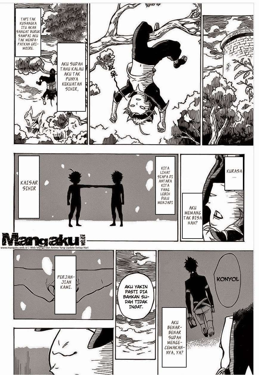 Black Clover Chapter 1 - halaman 30