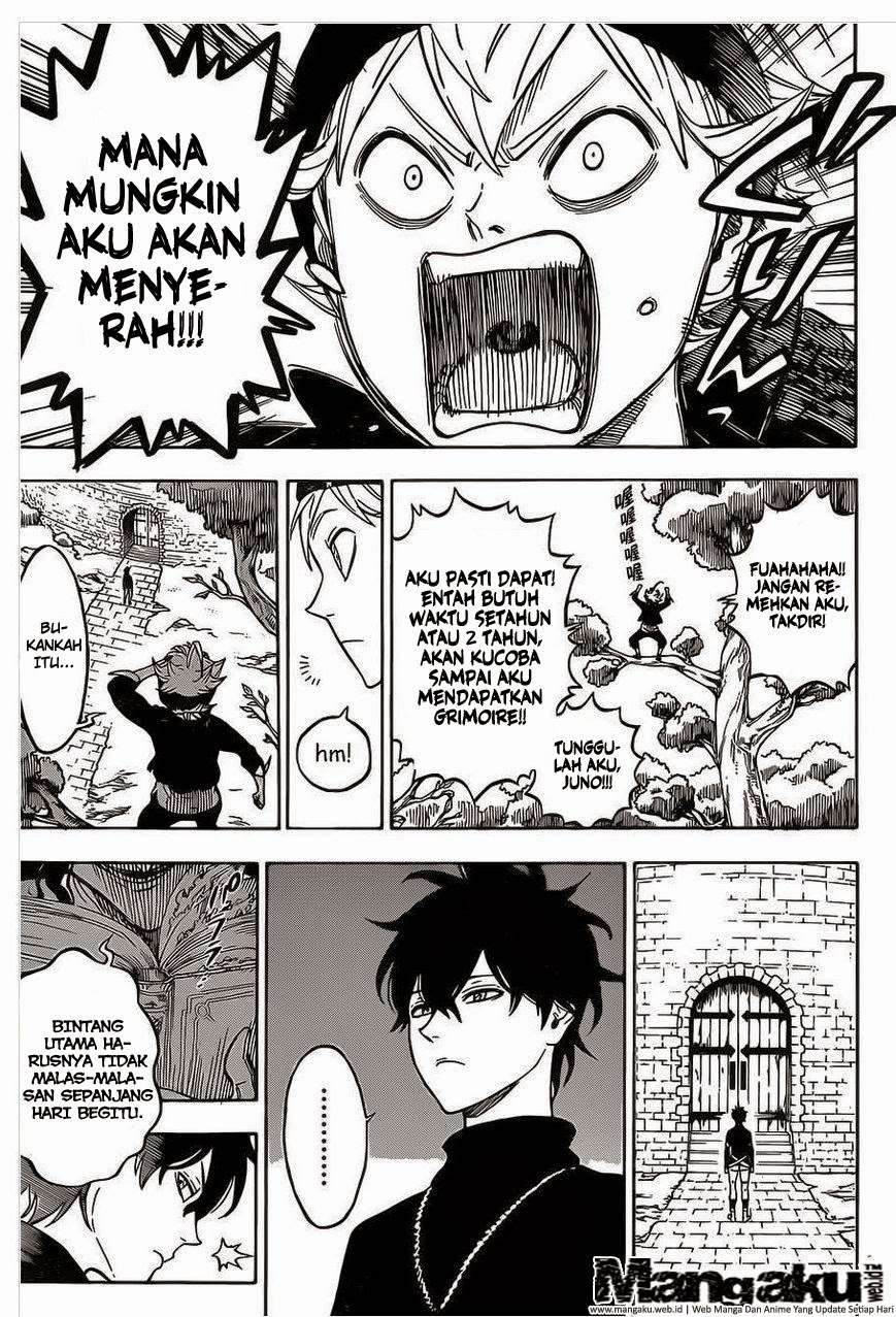 Black Clover Chapter 1 - halaman 31