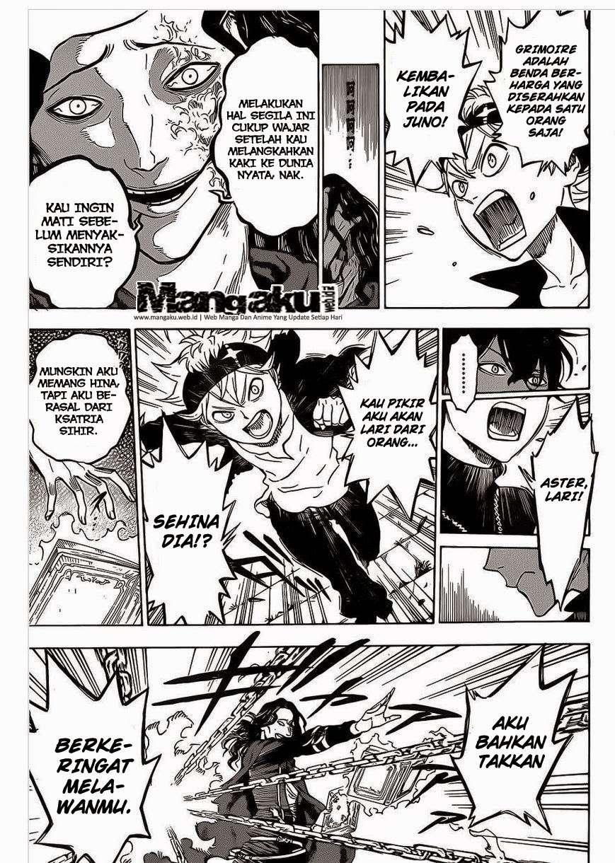 Black Clover Chapter 1 - halaman 35