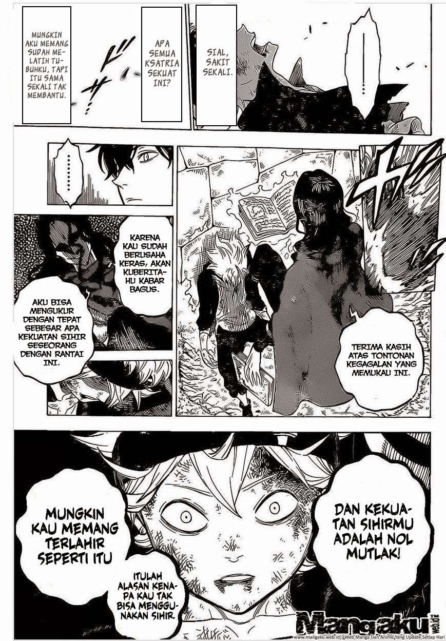 Black Clover Chapter 1 - halaman 37
