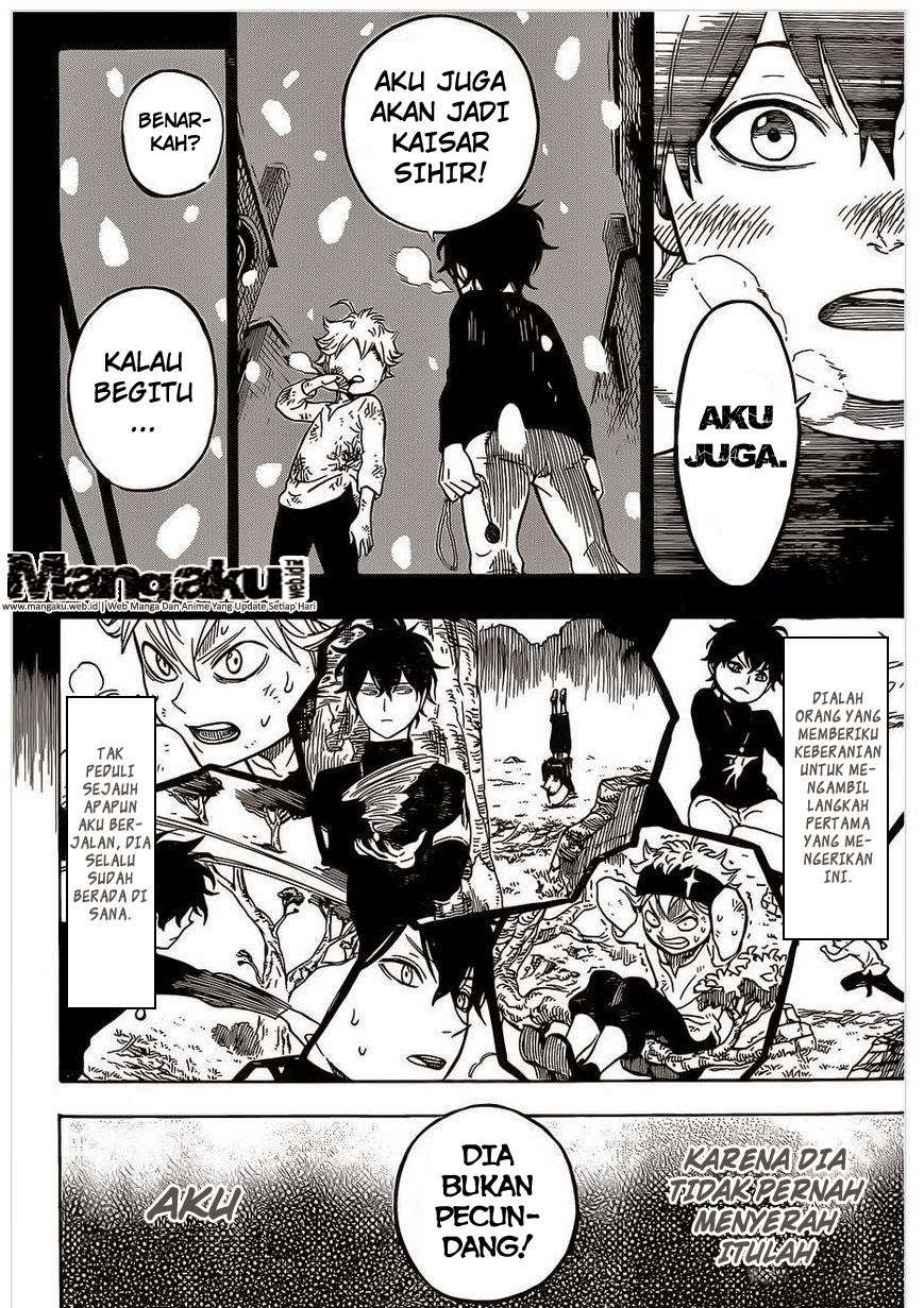 Black Clover Chapter 1 - halaman 42