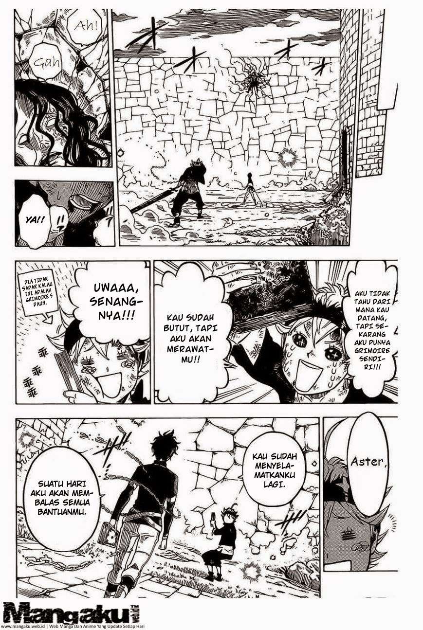 Black Clover Chapter 1 - halaman 50