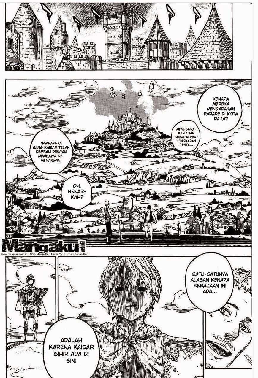 Black Clover Chapter 1 - halaman 6