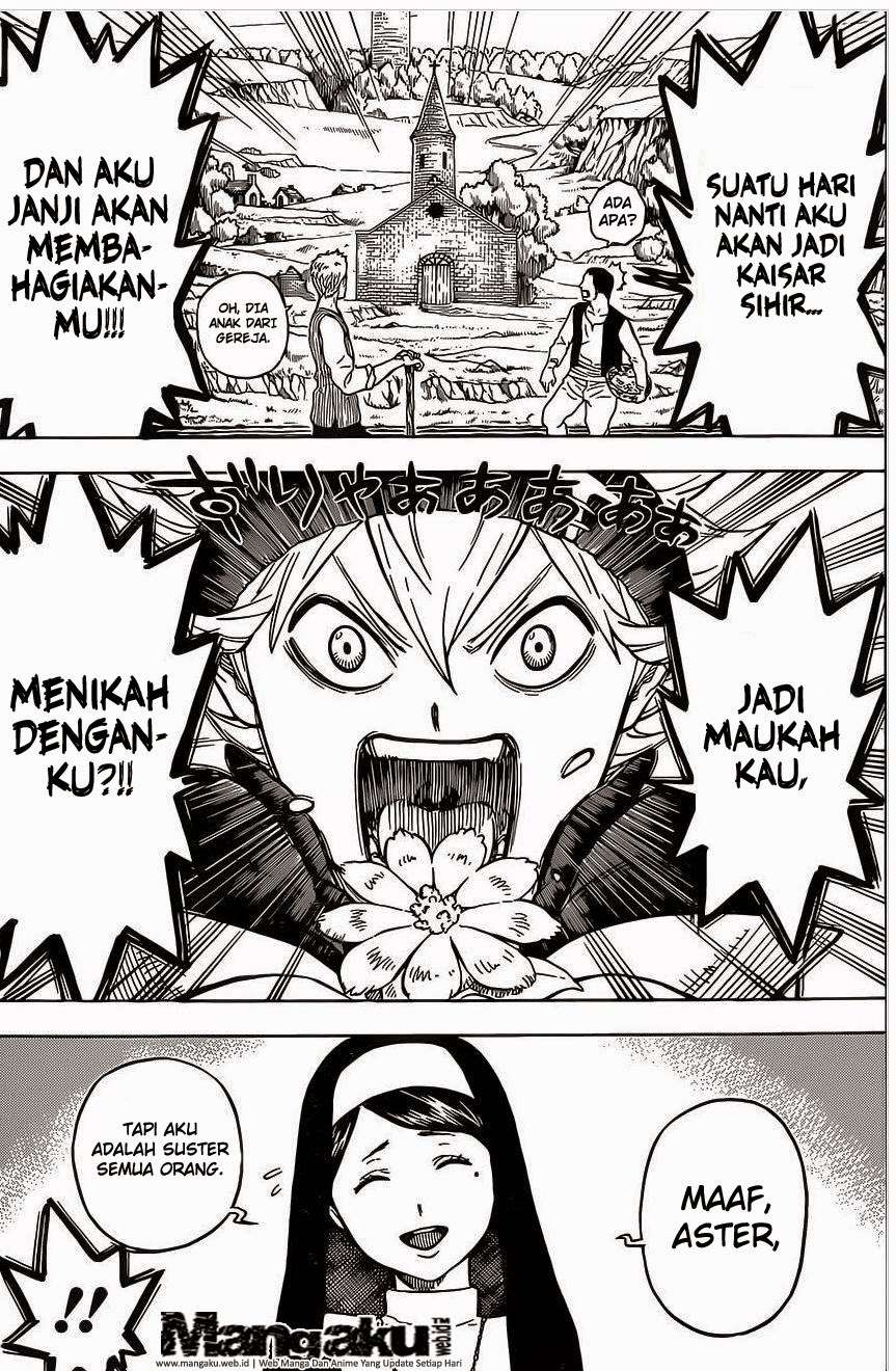 Black Clover Chapter 1 - halaman 8