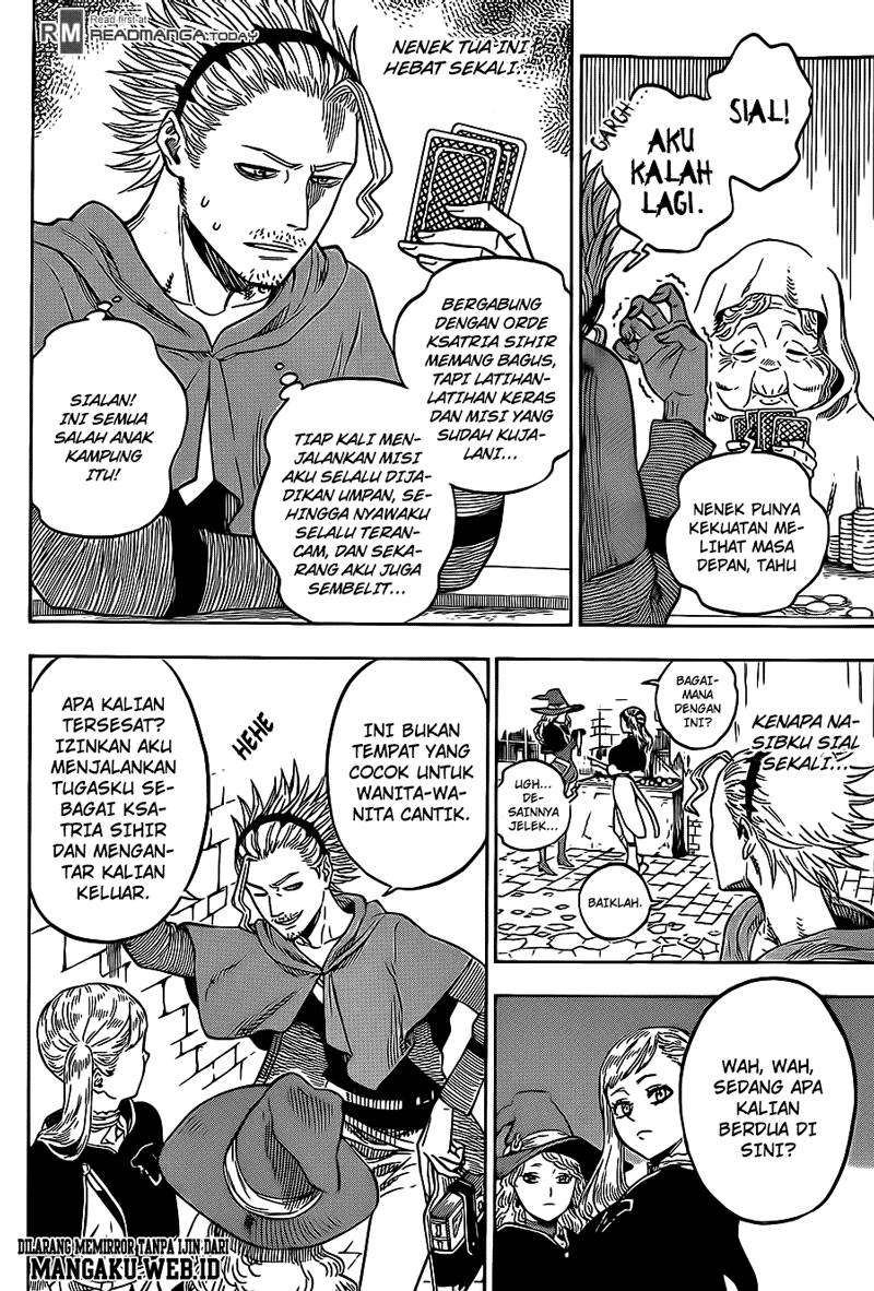 Black Clover Chapter 10 - halaman 10