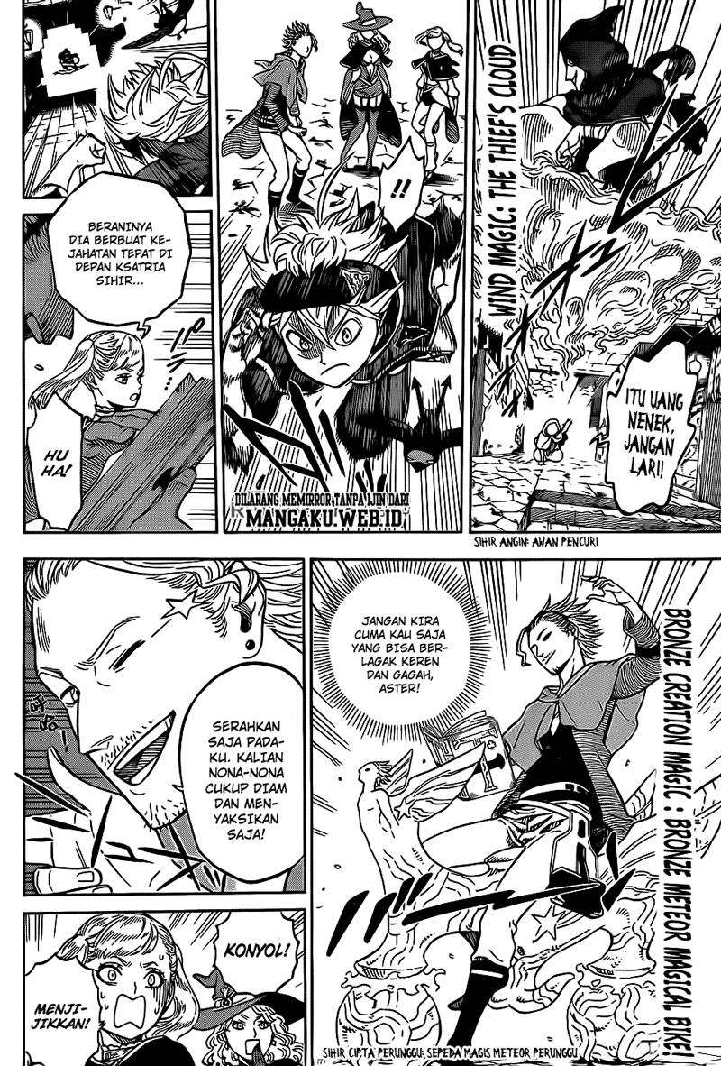 Black Clover Chapter 10 - halaman 12
