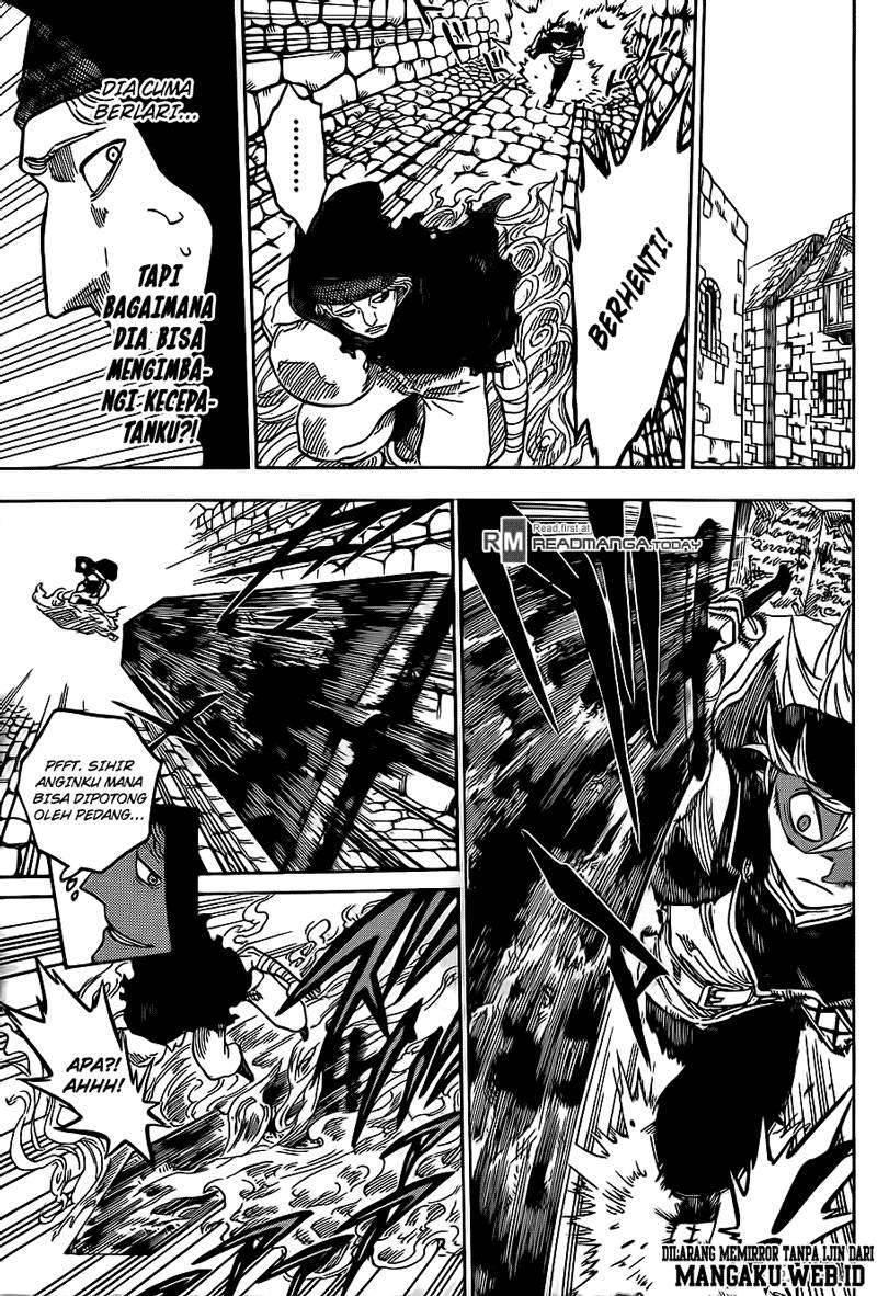 Black Clover Chapter 10 - halaman 13