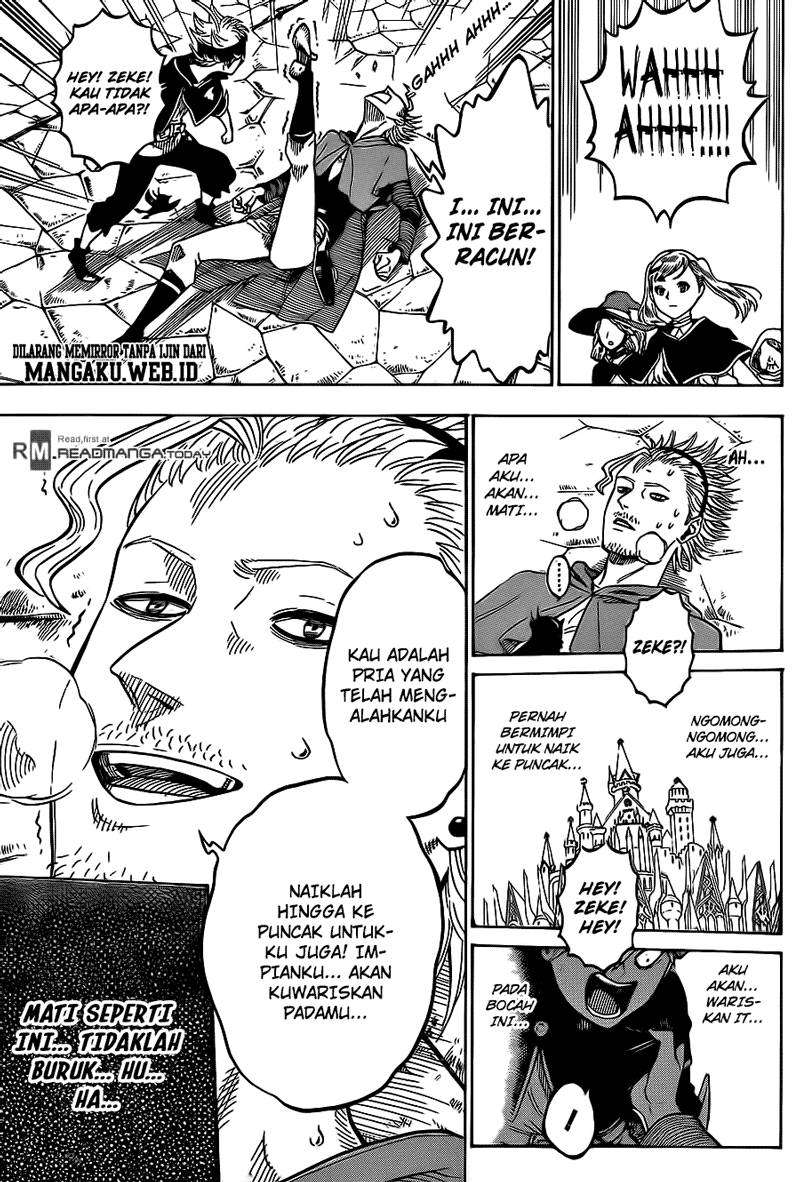 Black Clover Chapter 10 - halaman 15