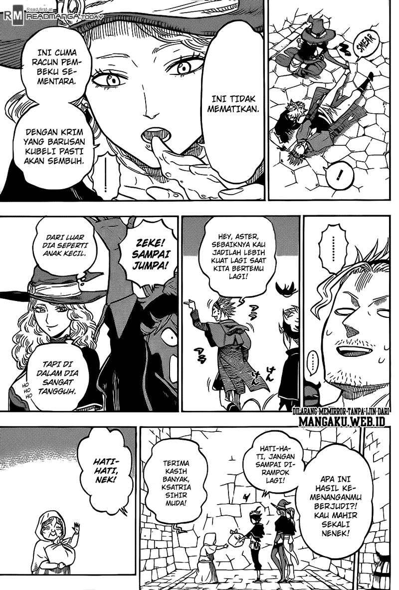 Black Clover Chapter 10 - halaman 17