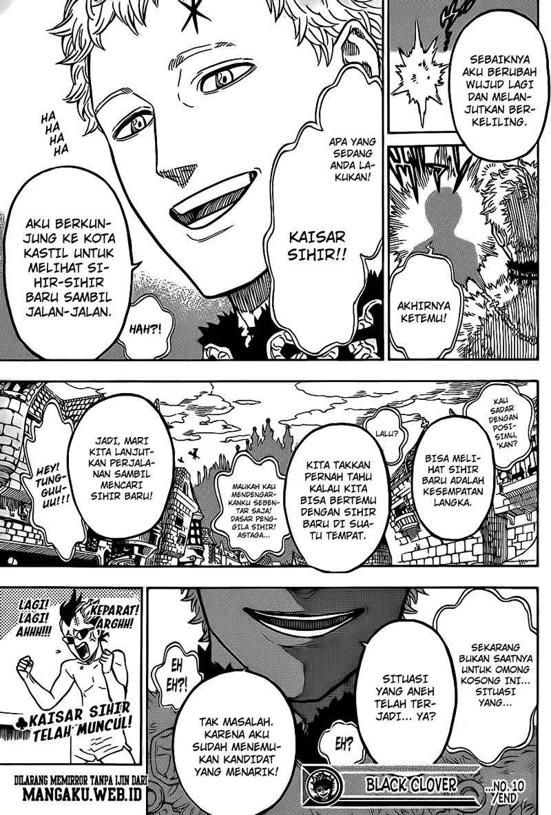 Black Clover Chapter 10 - halaman 19
