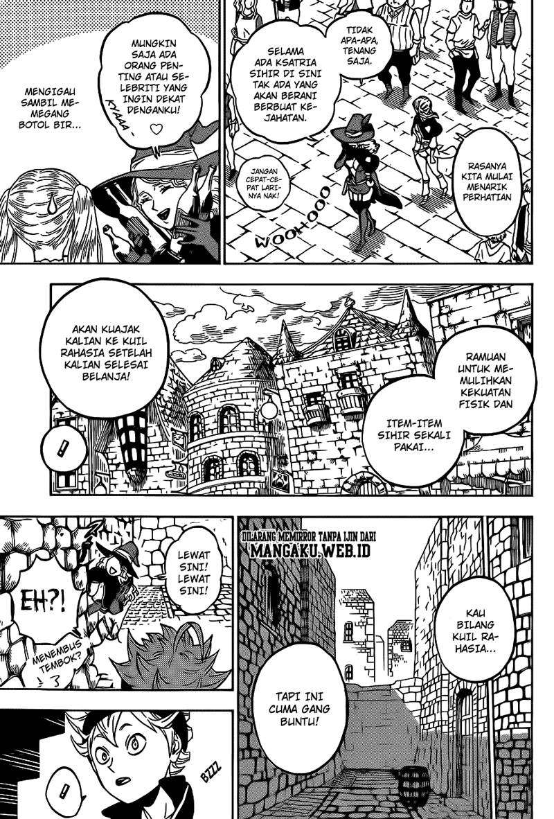 Black Clover Chapter 10 - halaman 7