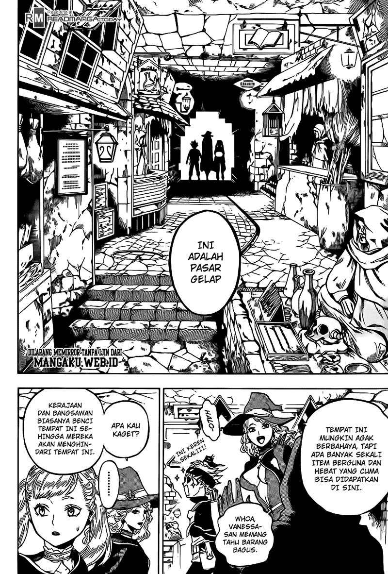 Black Clover Chapter 10 - halaman 8