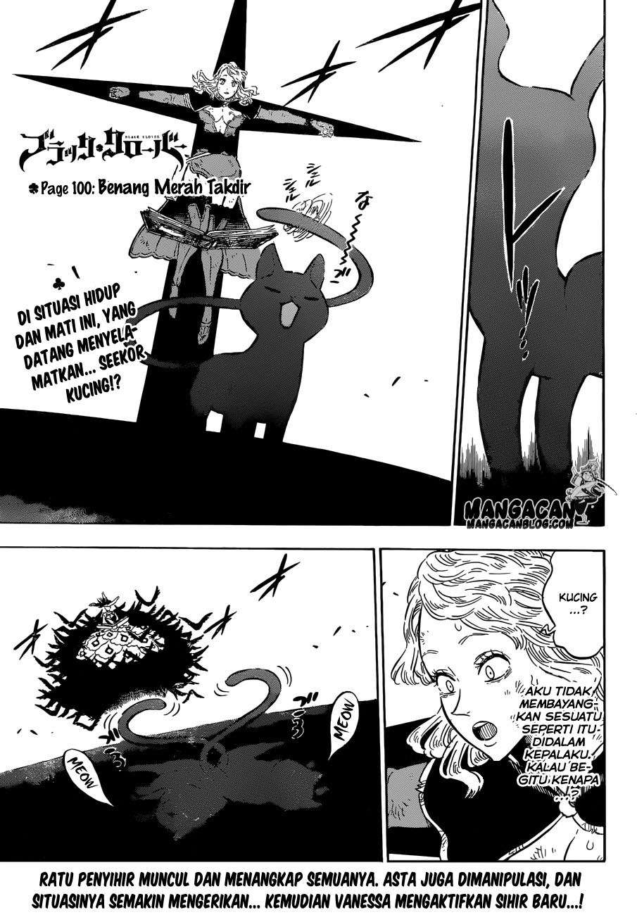 Black Clover Chapter 100 - halaman 1