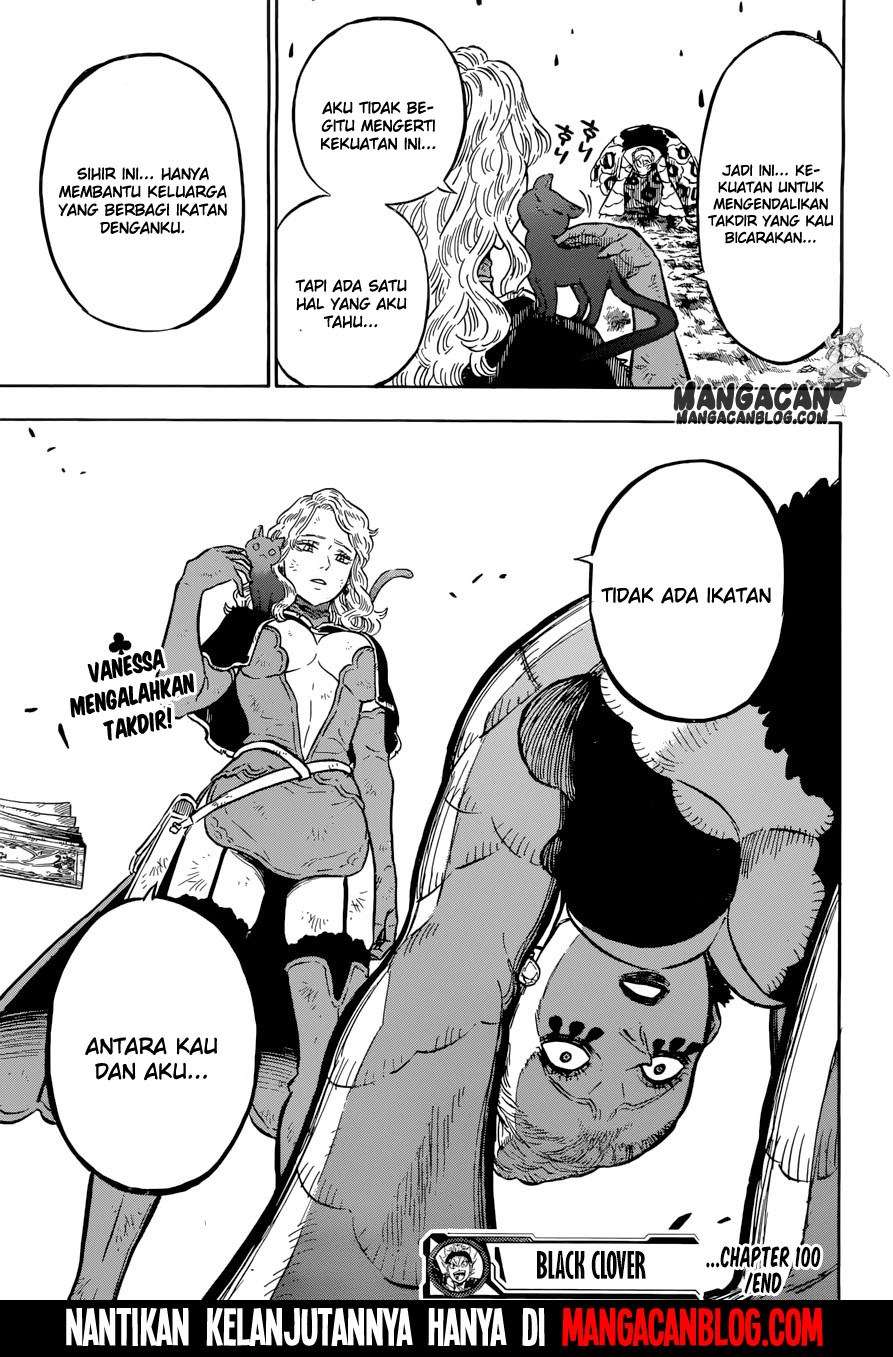 Black Clover Chapter 100 - halaman 15