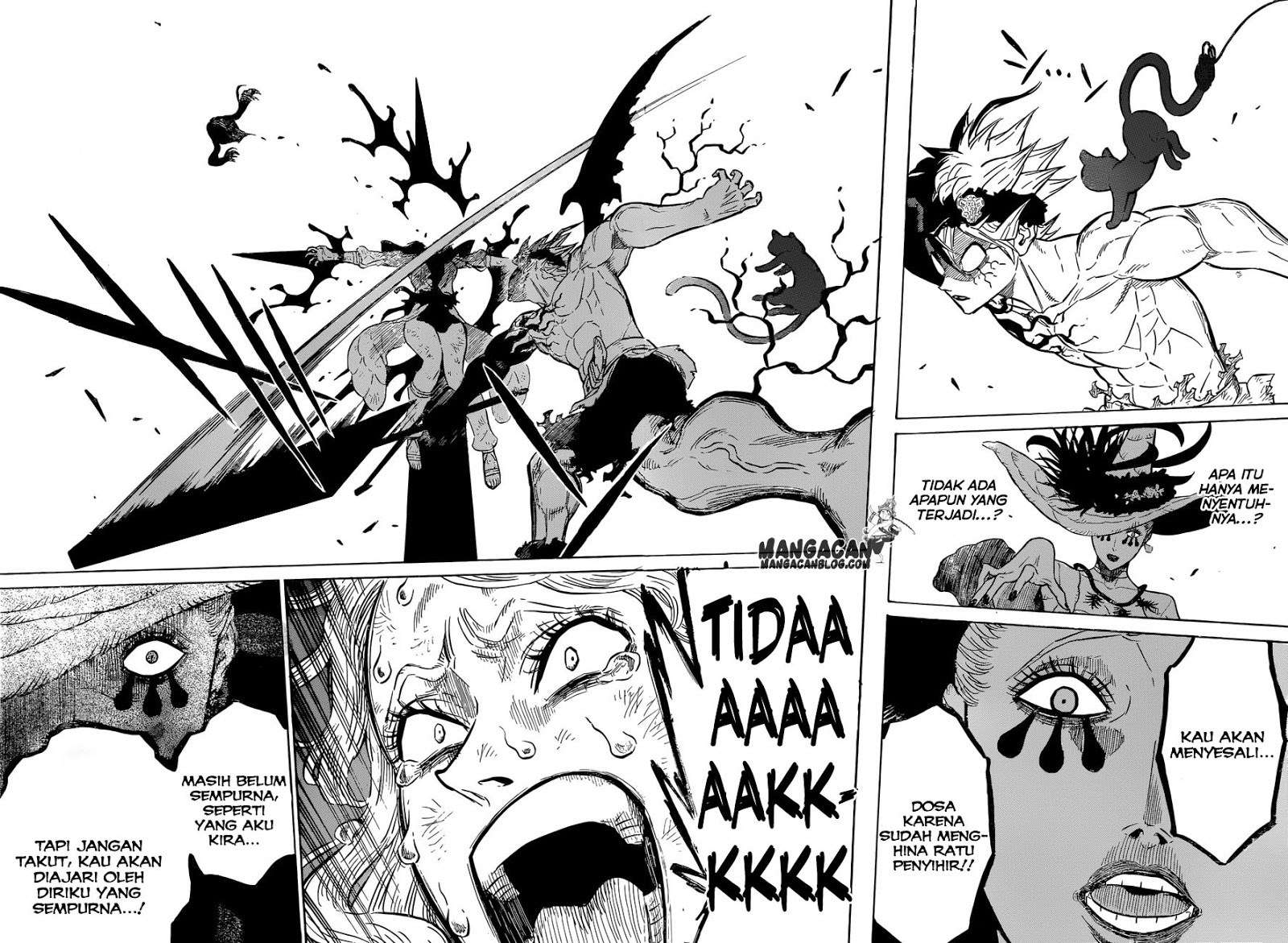 Black Clover Chapter 100 - halaman 4