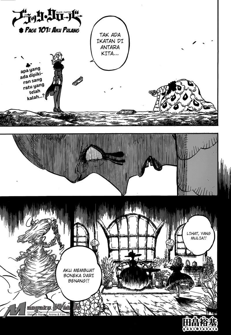 Black Clover Chapter 101 - halaman 1