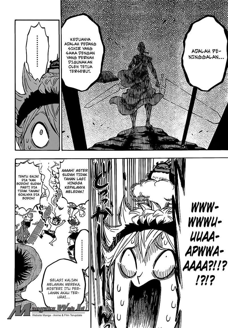 Black Clover Chapter 101 - halaman 10