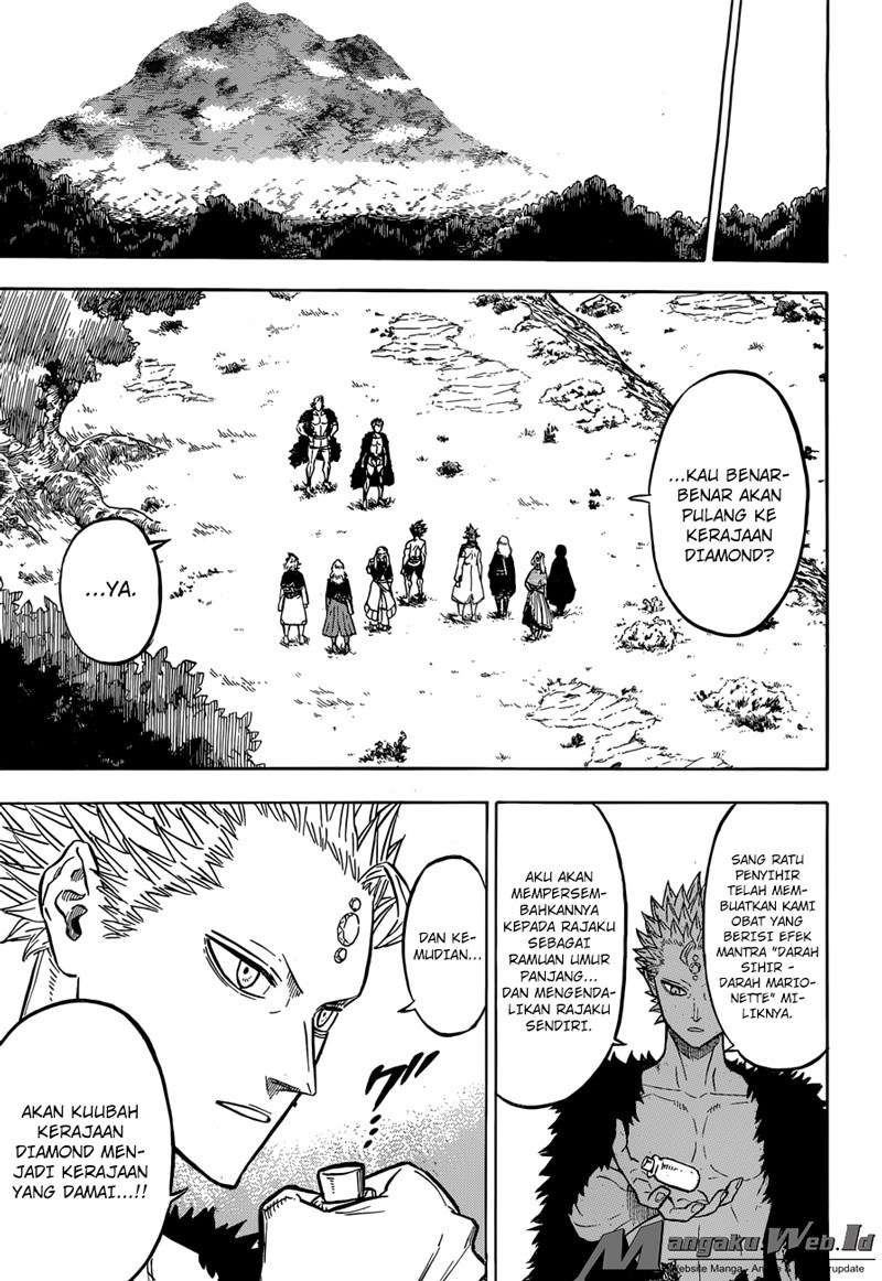 Black Clover Chapter 101 - halaman 11