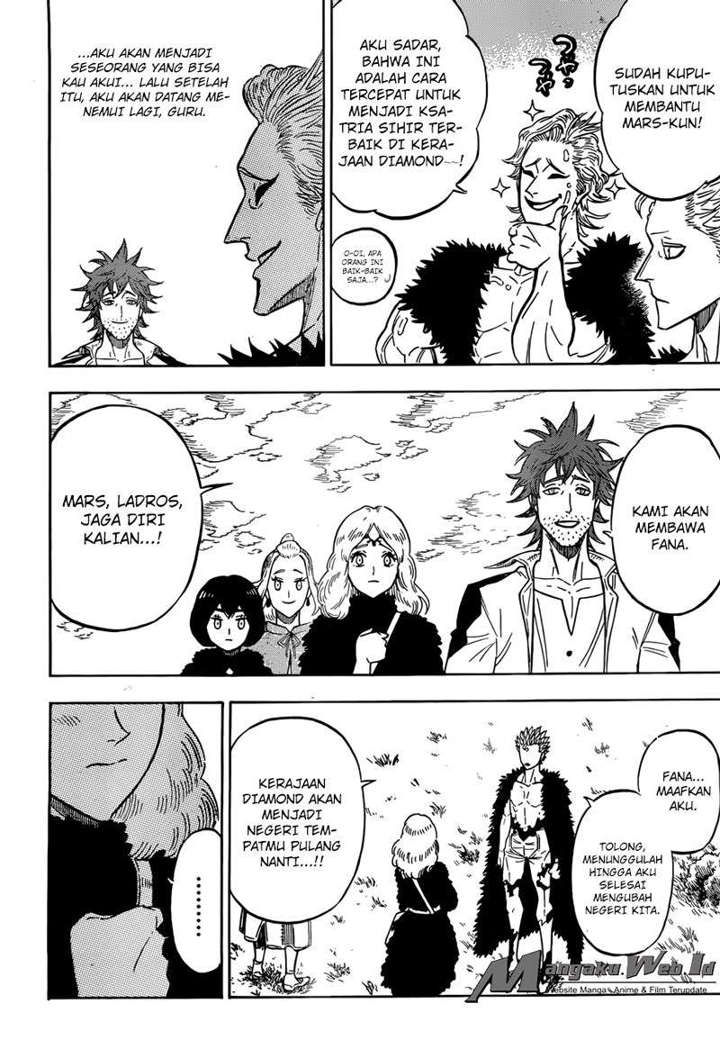 Black Clover Chapter 101 - halaman 12
