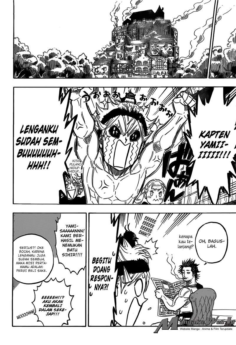 Black Clover Chapter 101 - halaman 16
