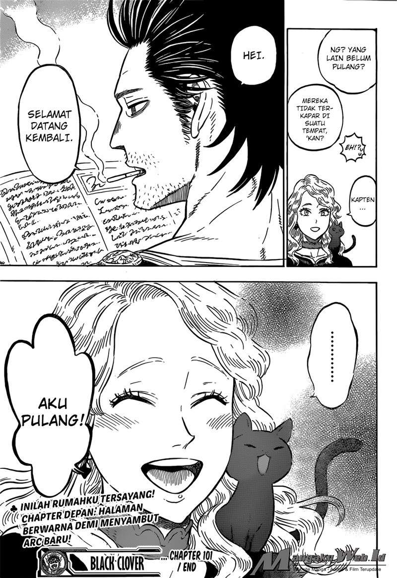 Black Clover Chapter 101 - halaman 17