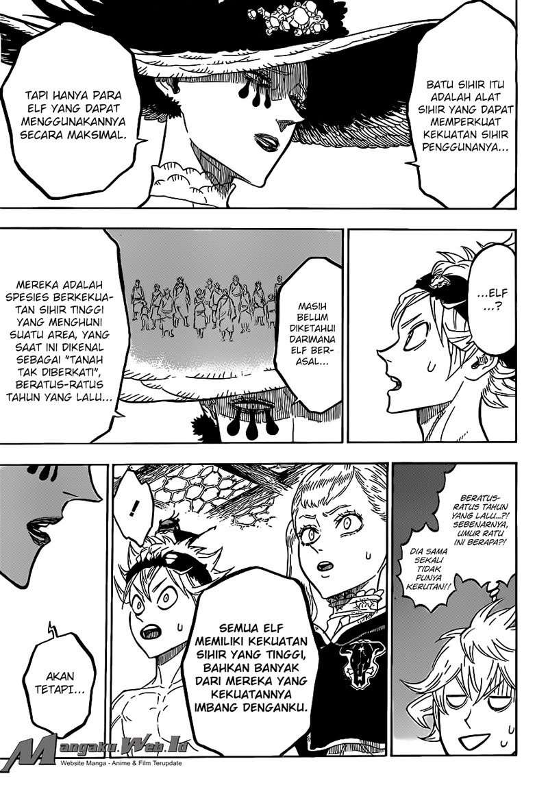 Black Clover Chapter 101 - halaman 7