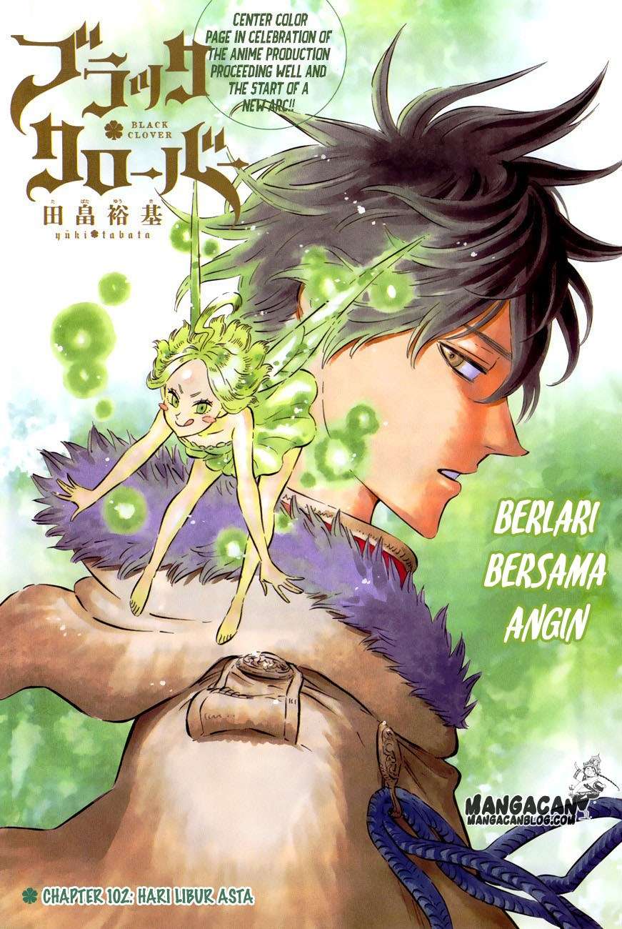 Black Clover Chapter 102 - halaman 1