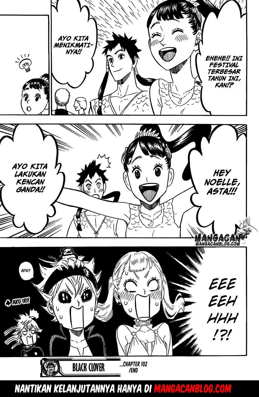 Black Clover Chapter 102 - halaman 17