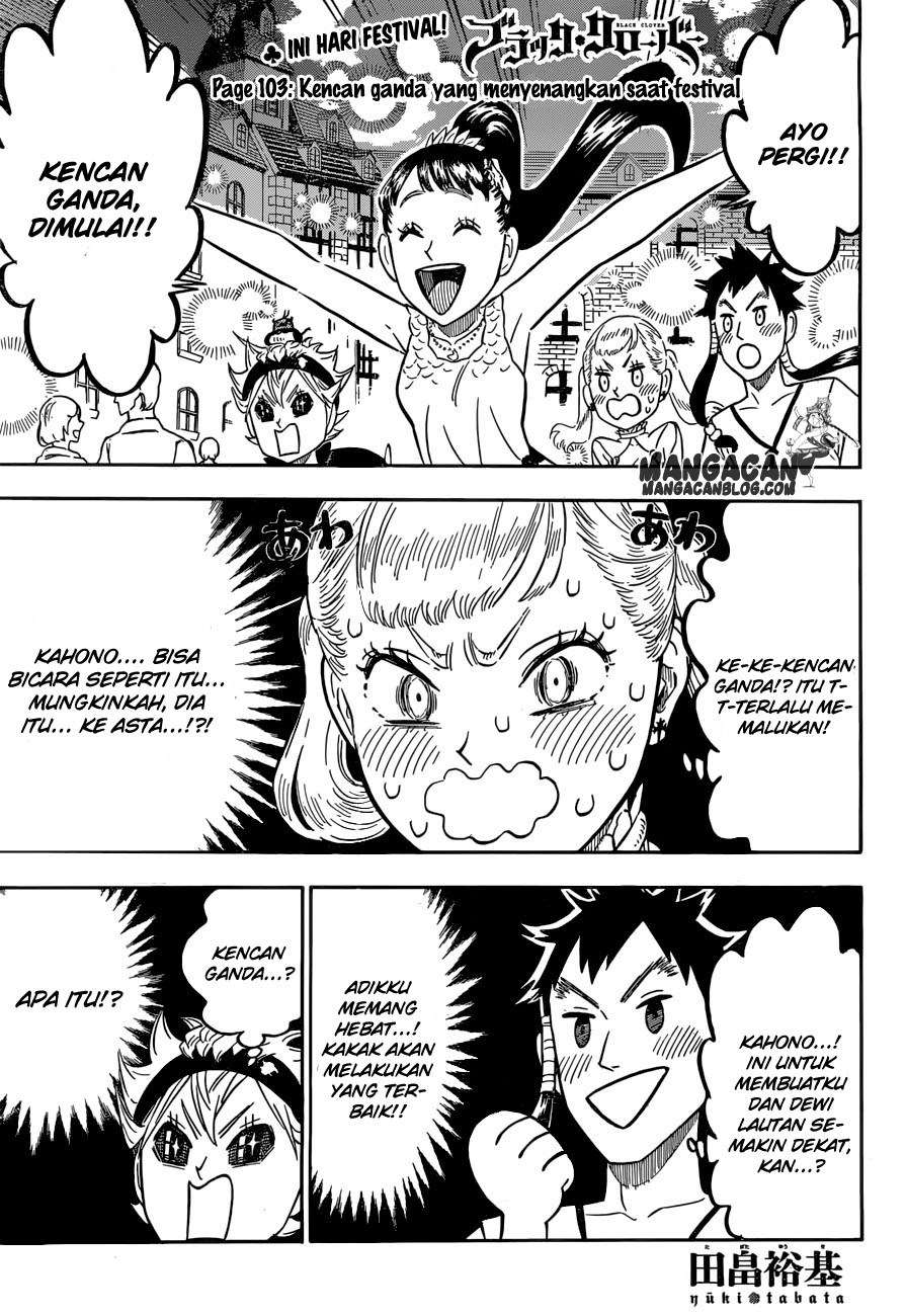 Black Clover Chapter 103 - halaman 1