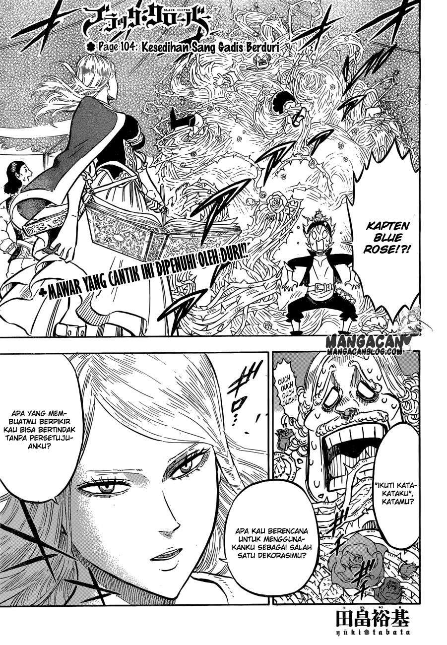 Black Clover Chapter 104 - halaman 1