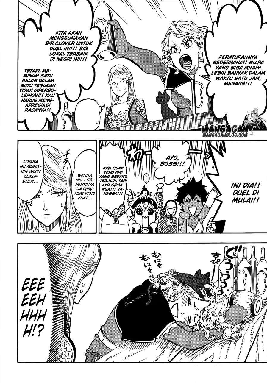 Black Clover Chapter 104 - halaman 10