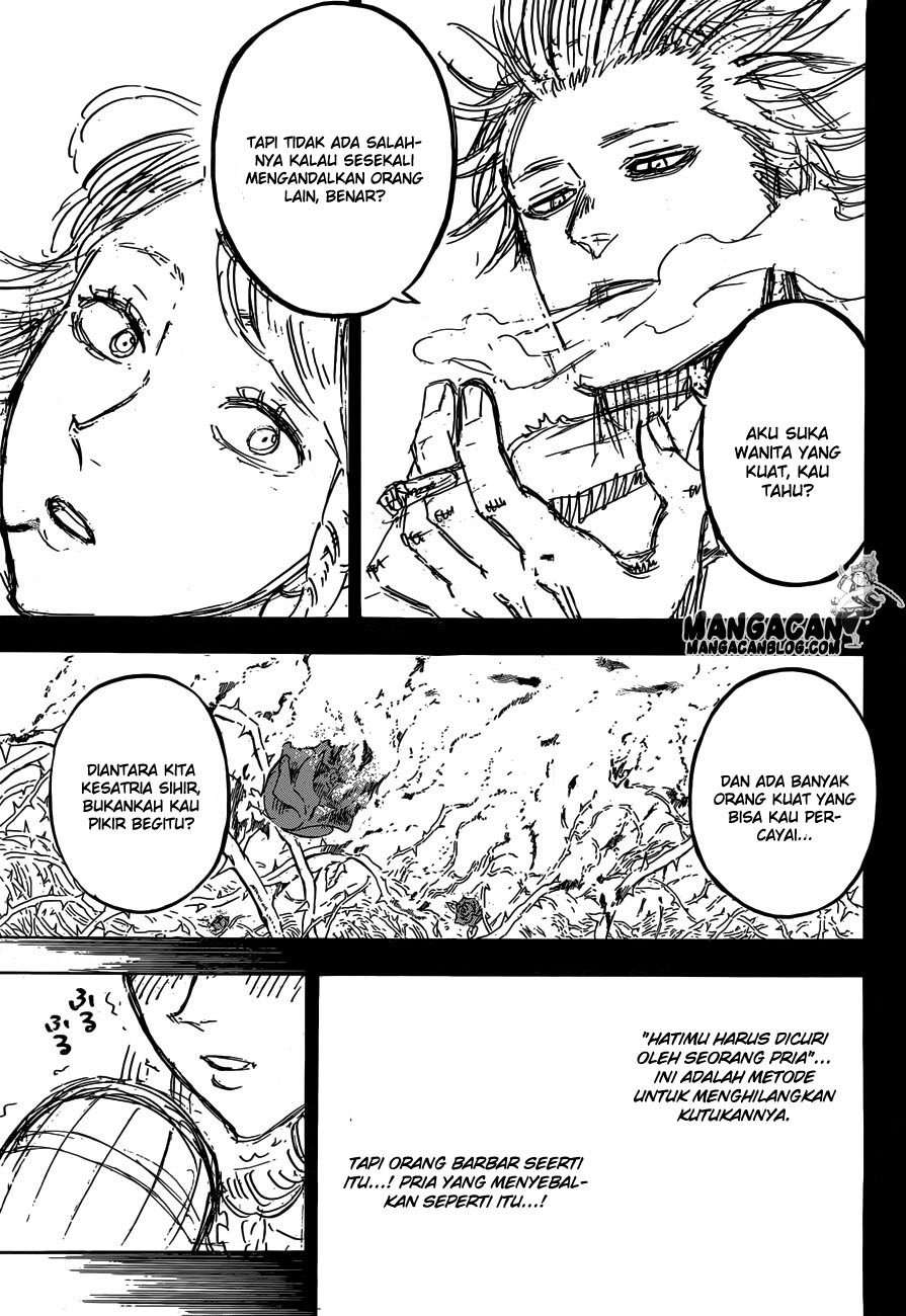 Black Clover Chapter 104 - halaman 15