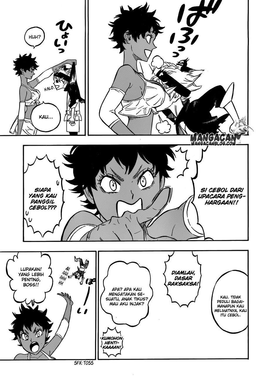 Black Clover Chapter 104 - halaman 3