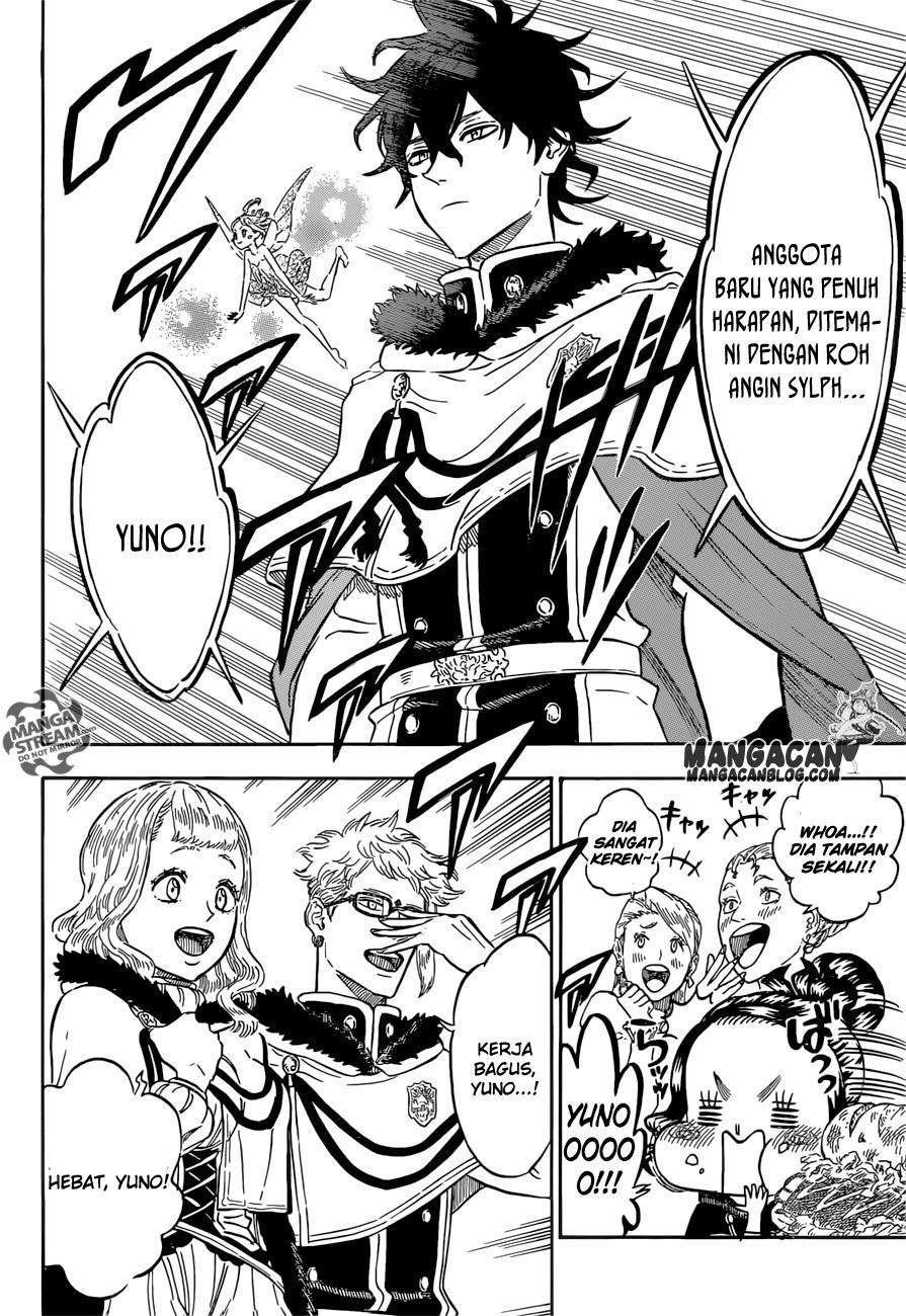 Black Clover Chapter 105 - halaman 10