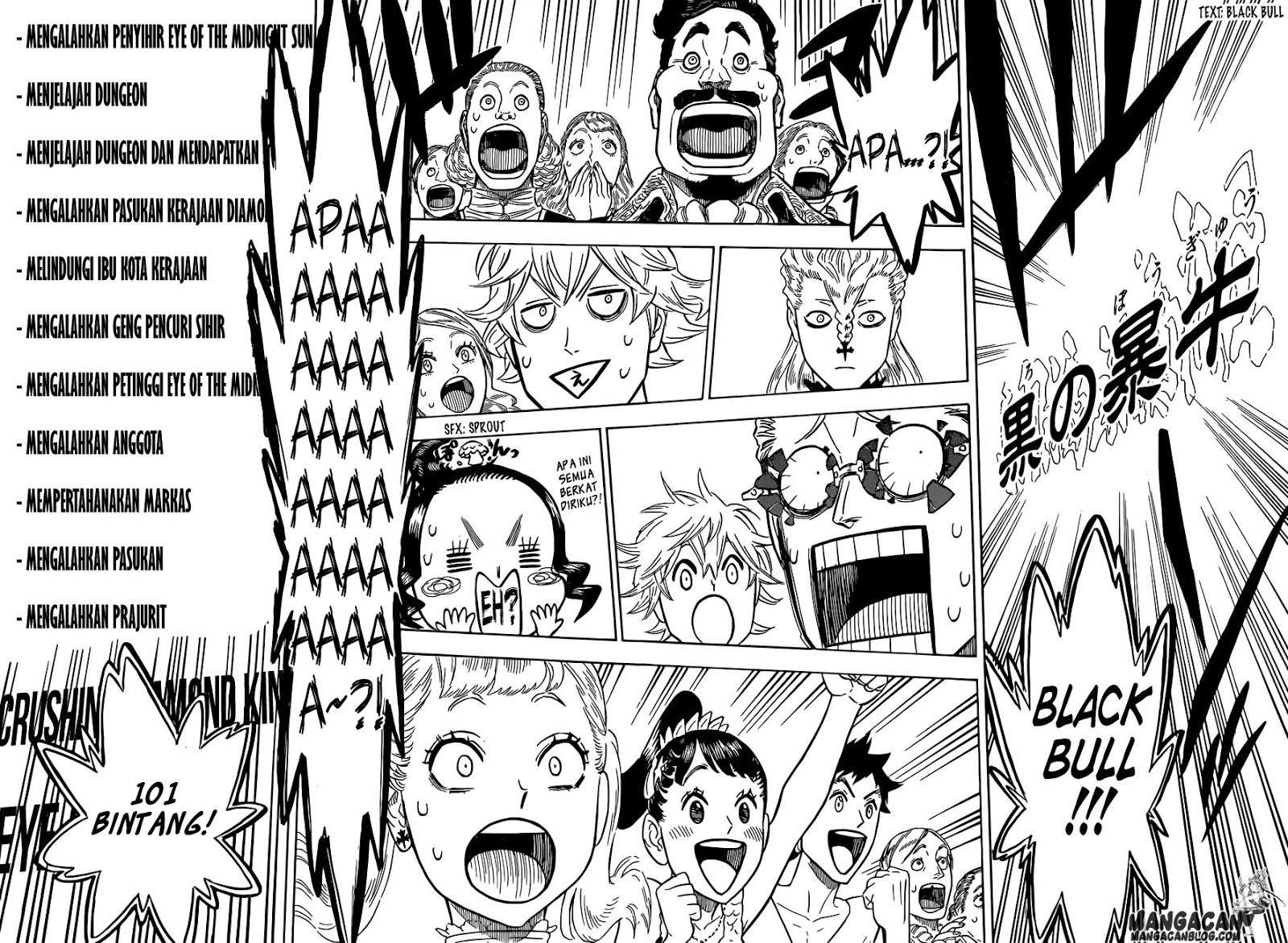 Black Clover Chapter 105 - halaman 12