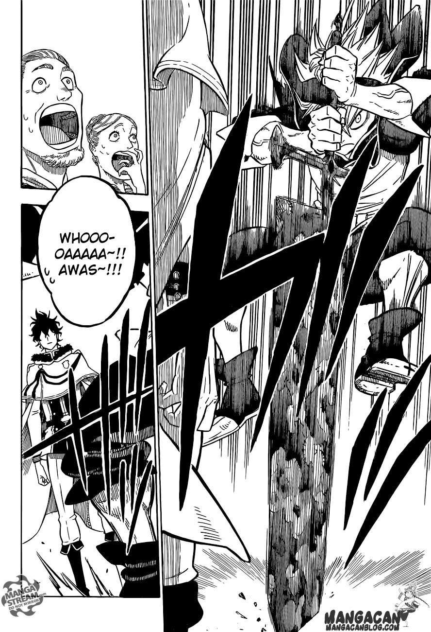Black Clover Chapter 105 - halaman 17