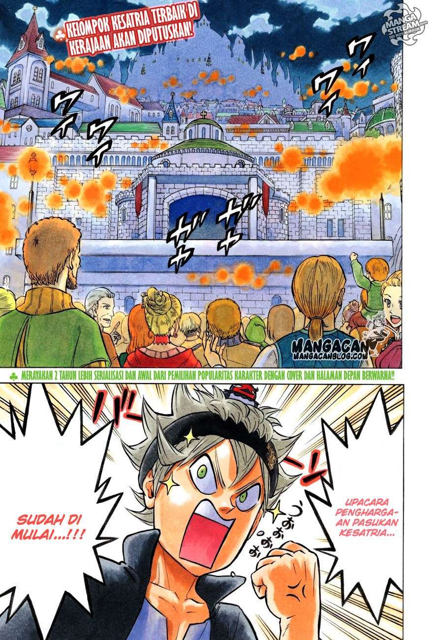 Black Clover Chapter 105 - halaman 2