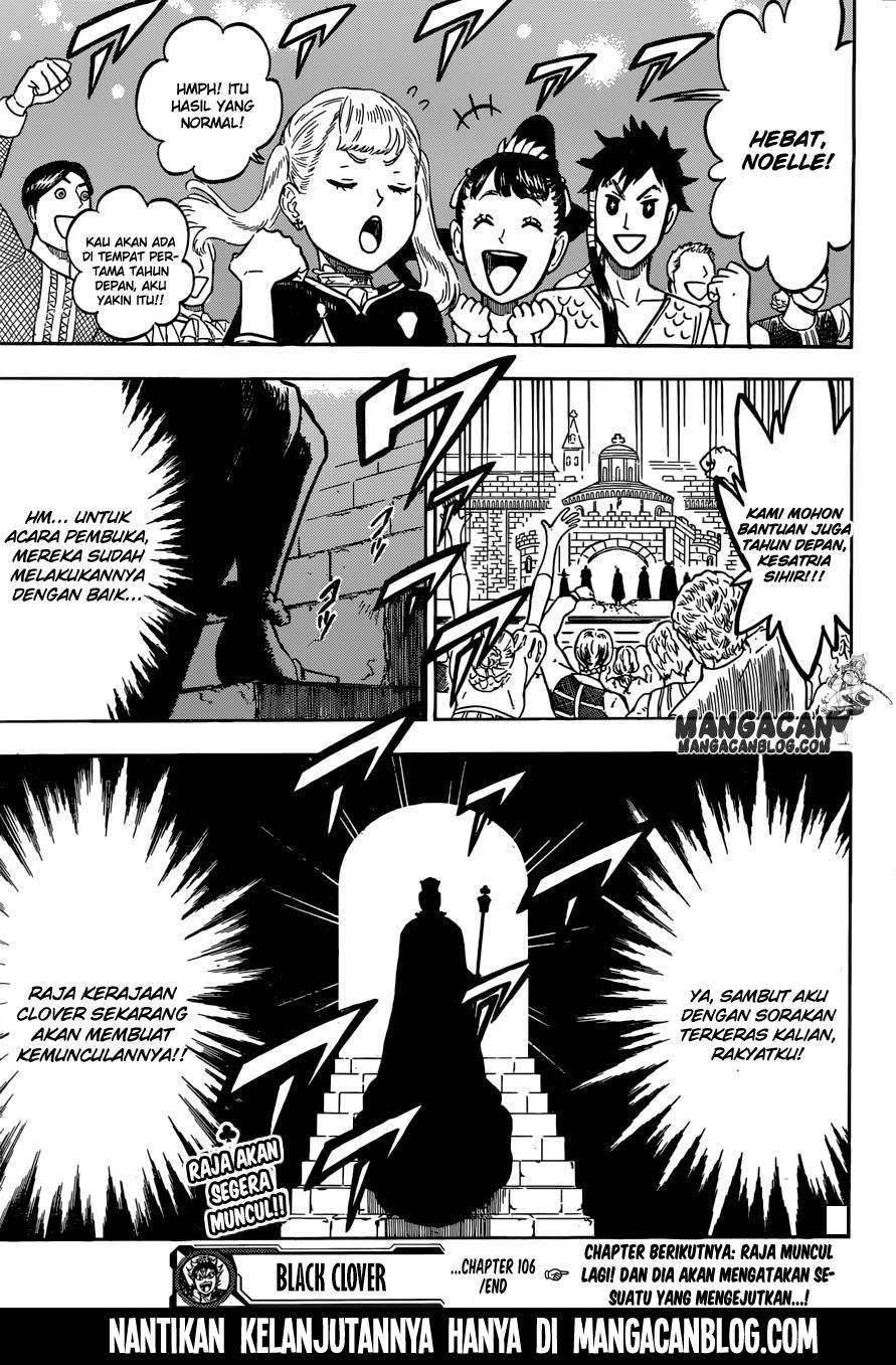 Black Clover Chapter 106 - halaman 14