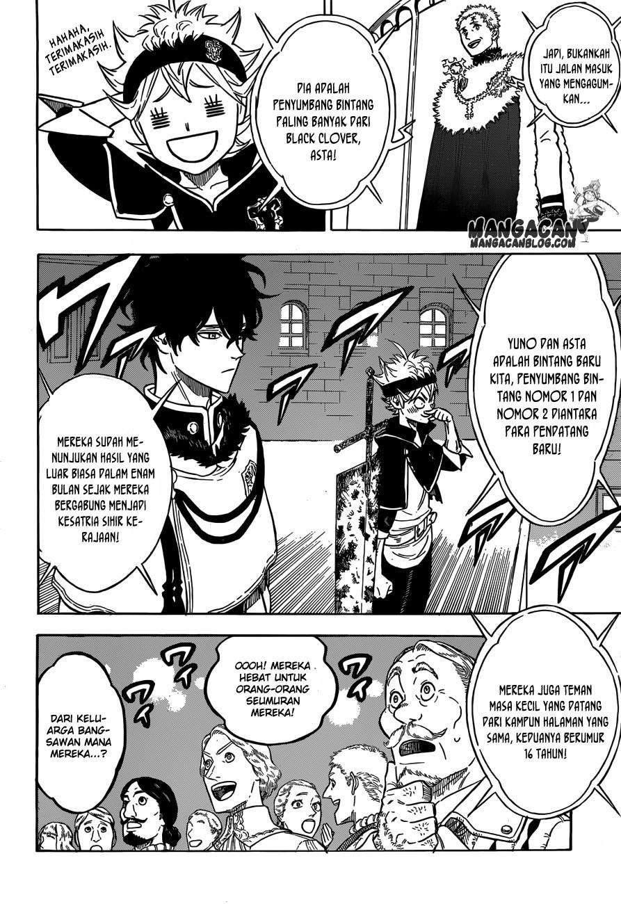 Black Clover Chapter 106 - halaman 2
