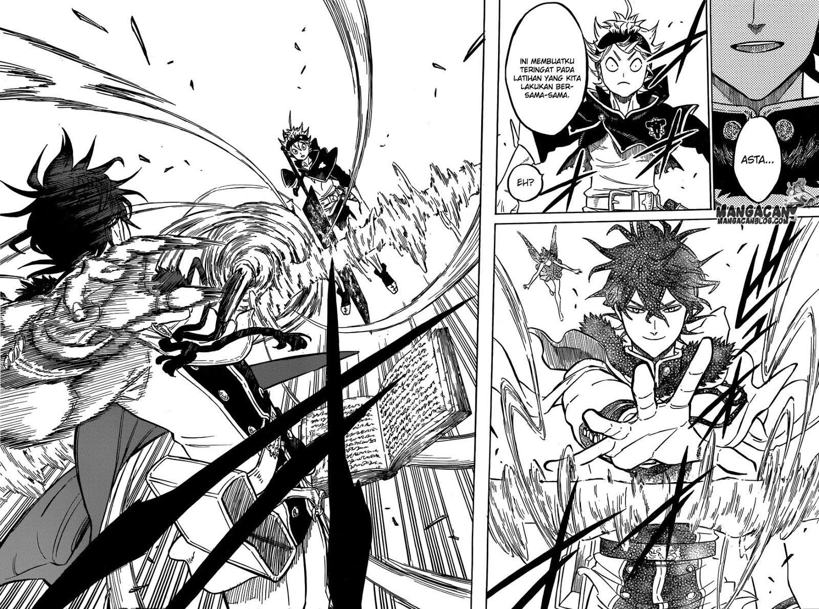 Black Clover Chapter 106 - halaman 6