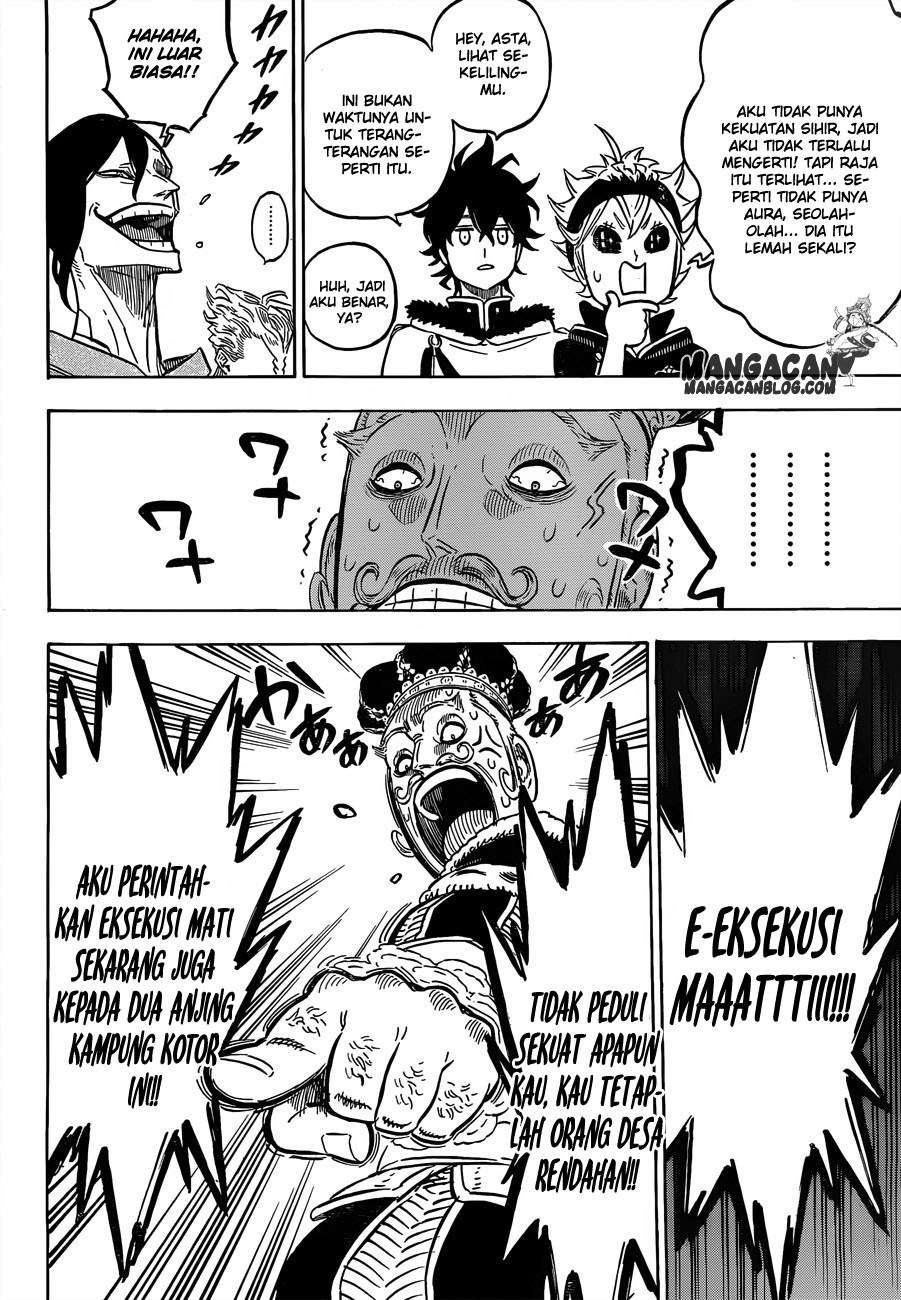 Black Clover Chapter 107 - halaman 10
